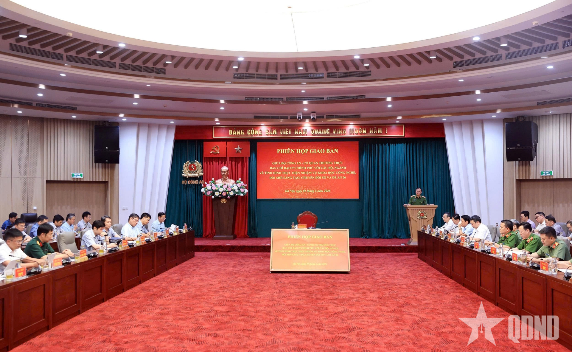 Các bộ, ngành đẩy nhanh tiến độ xây dựng cơ sở dữ liệu